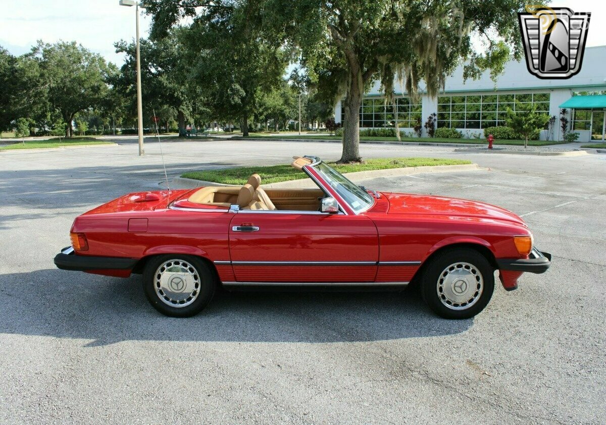 1987 Mercedes-Benz 560 SL, foto 9