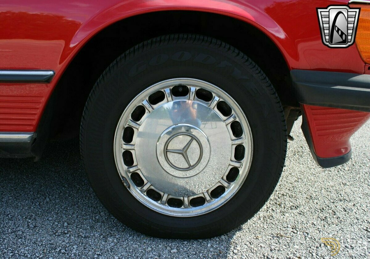 1987 Mercedes-Benz 560 SL, foto 10