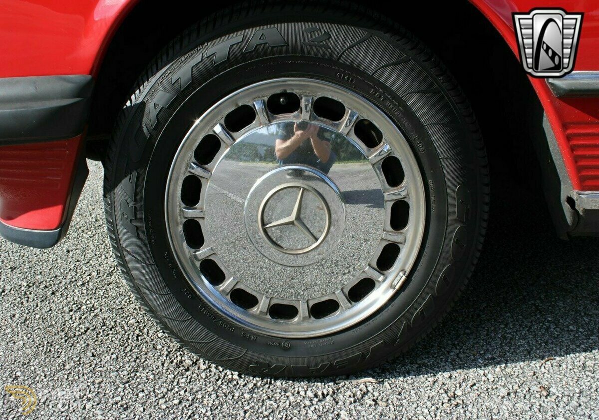 1987 Mercedes-Benz 560 SL, foto 11