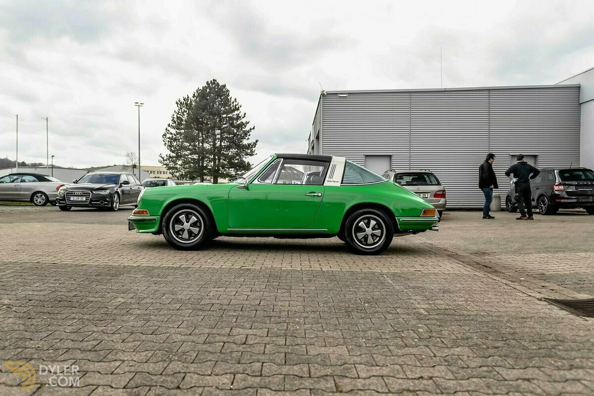 1973 Porsche 911 T, foto 4