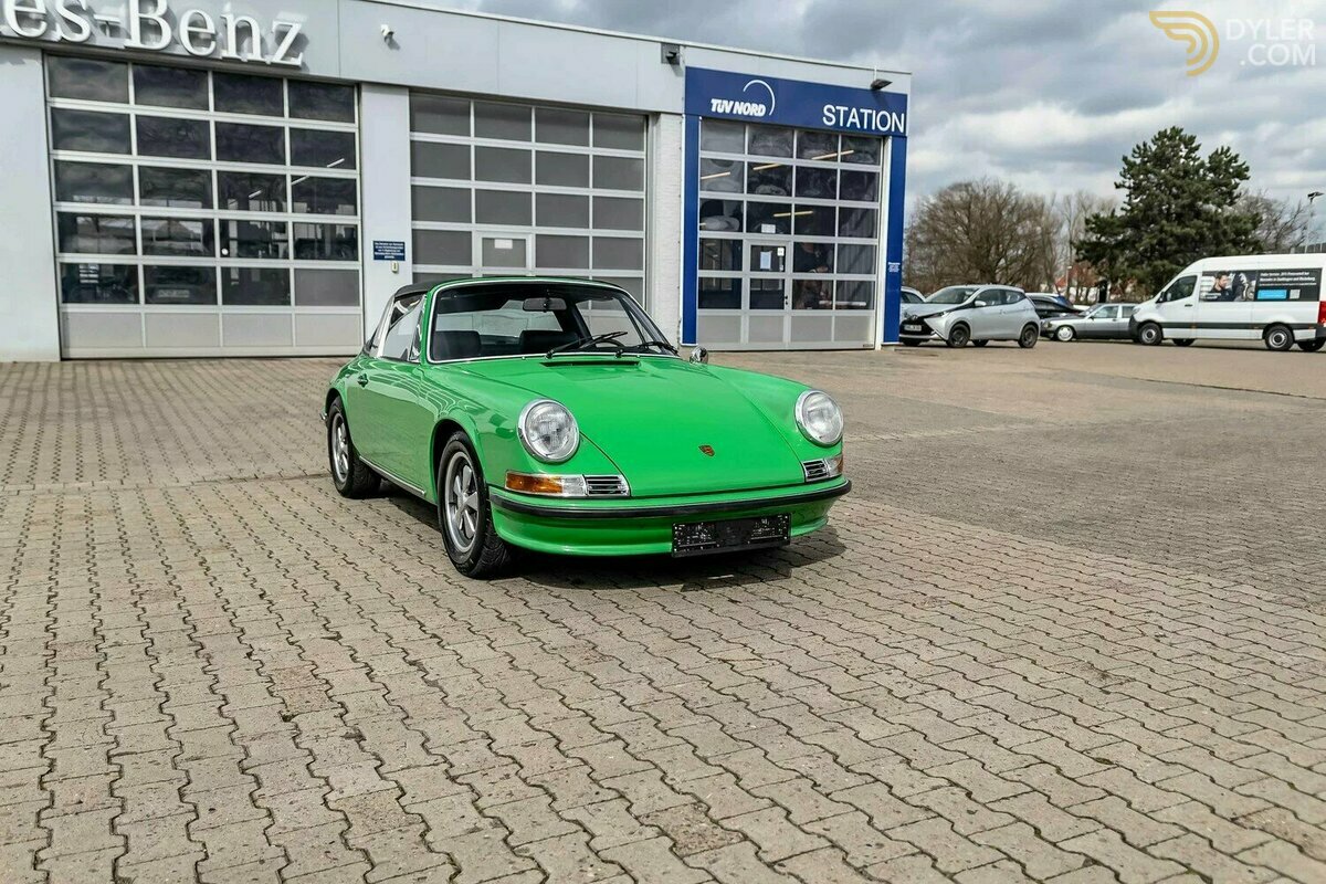 1973 Porsche 911 T, foto 1