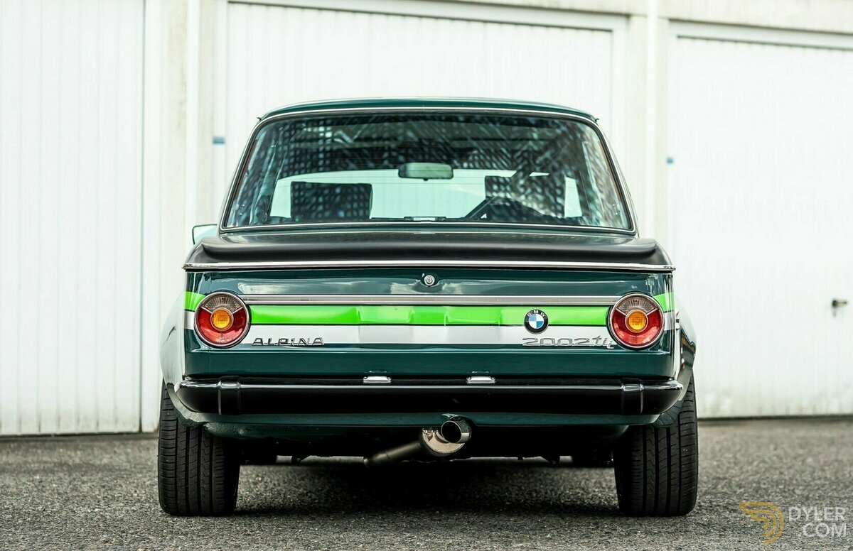 1973 BMW 2002 tii, foto 3