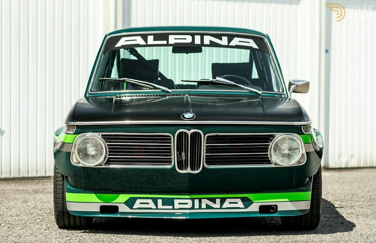 1973 BMW 2002 tii, foto 2