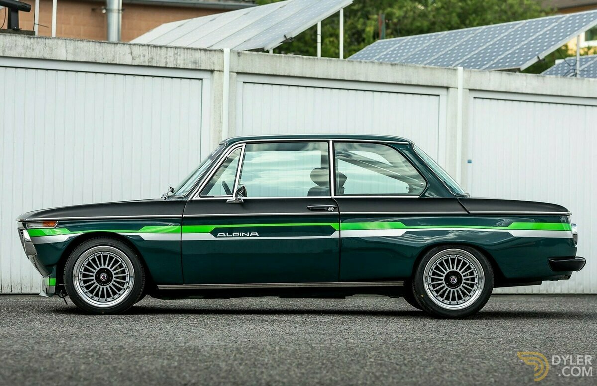1973 BMW 2002 tii, foto 4
