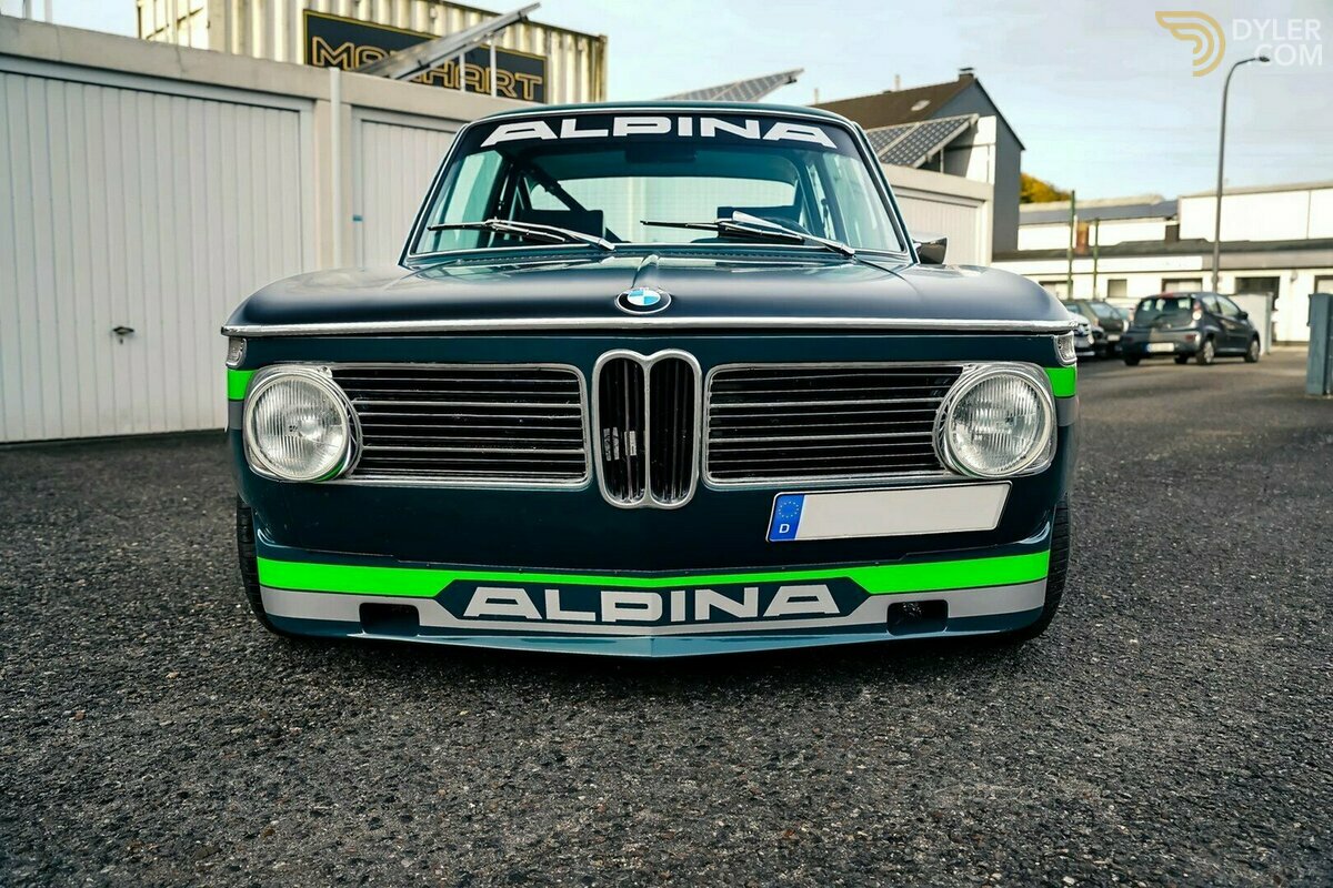 1973 BMW 2002 tii, foto 7