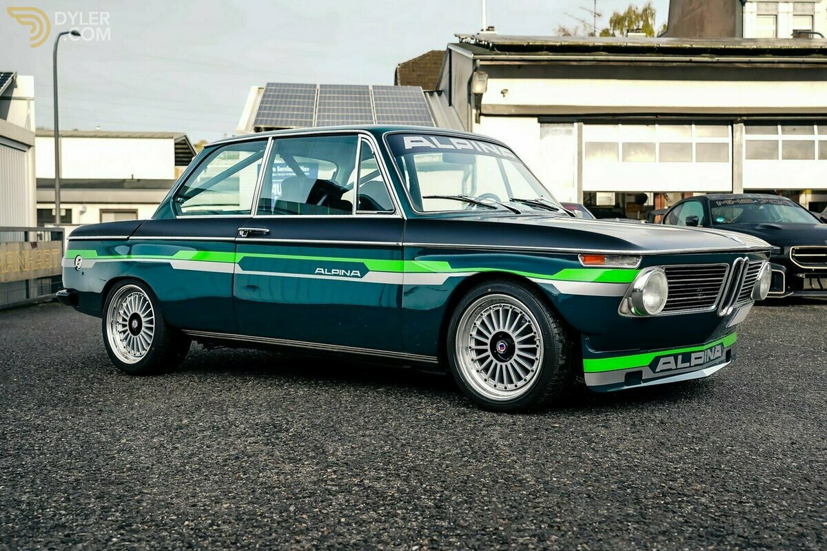 1973 BMW 2002 tii, foto 8