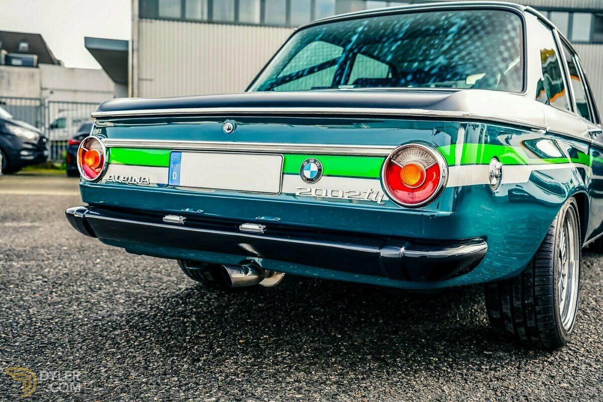 1973 BMW 2002 tii, foto 12