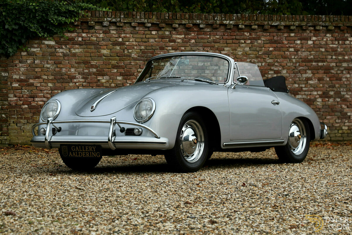 1959 Porsche 356, foto 1