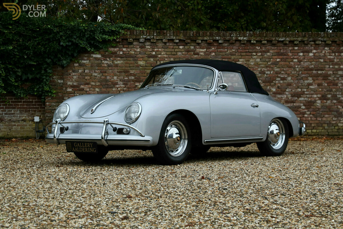 1959 Porsche 356, foto 3