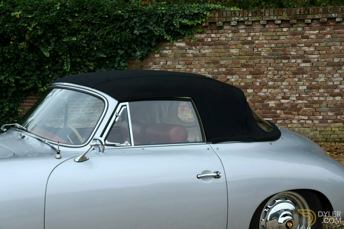 1959 Porsche 356, foto 6