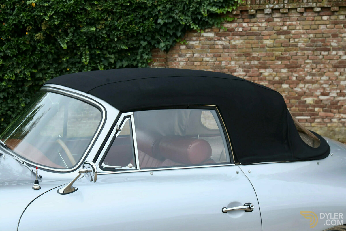 1959 Porsche 356, foto 7