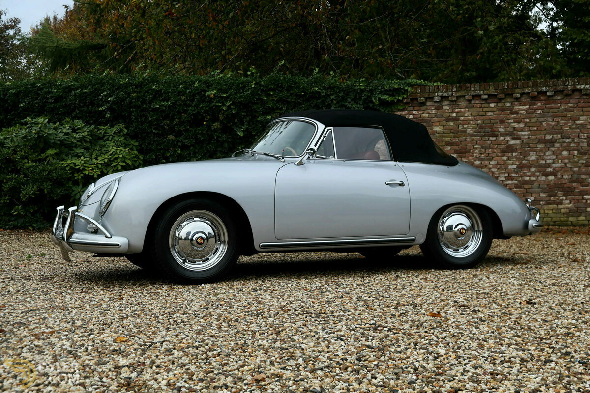 1959 Porsche 356, foto 8