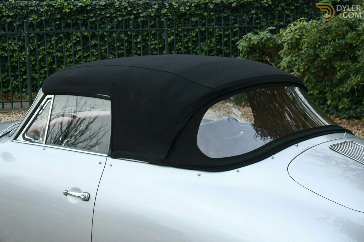 1959 Porsche 356, foto 9