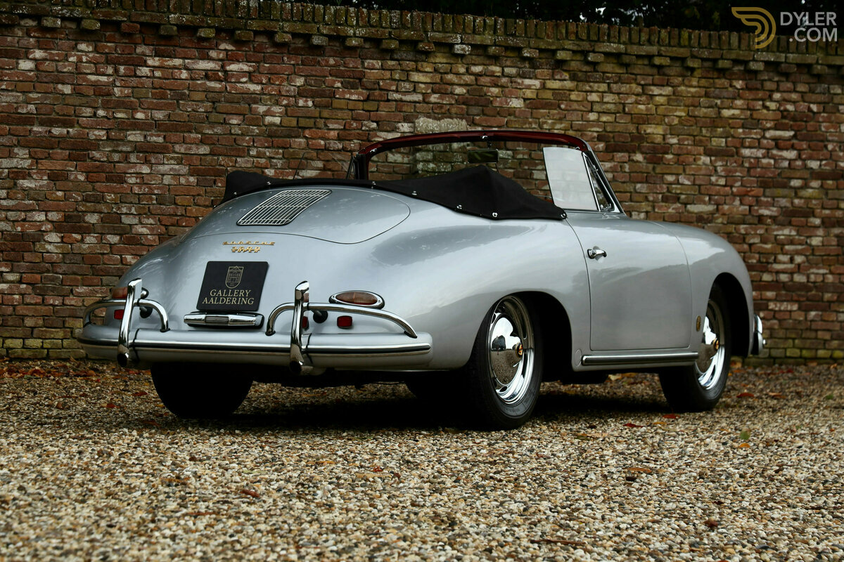 1959 Porsche 356, foto 12