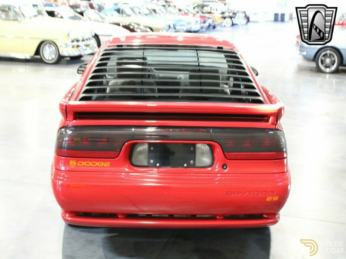 1993 Dodge Daytona, foto 4
