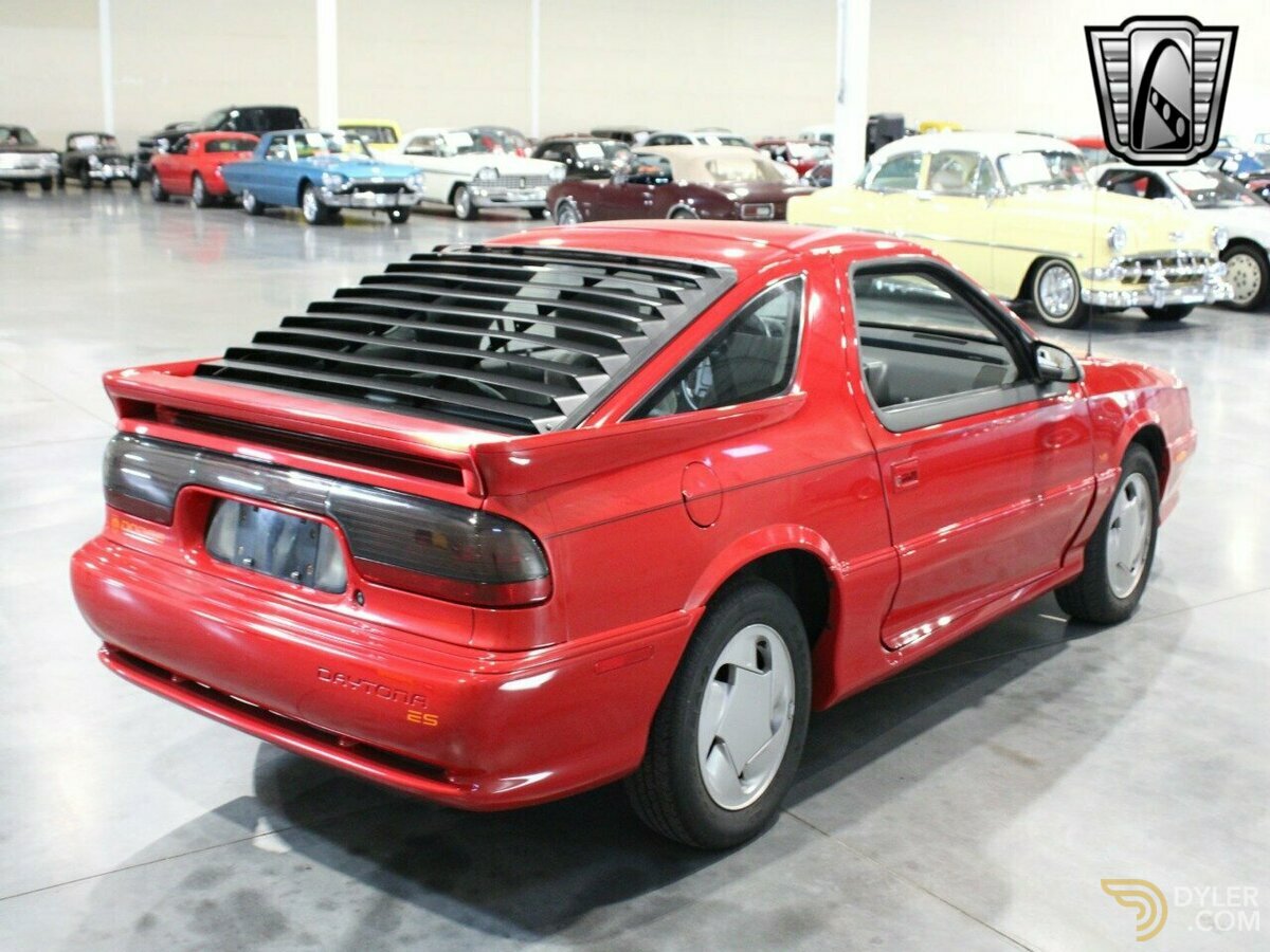 1993 Dodge Daytona, foto 5