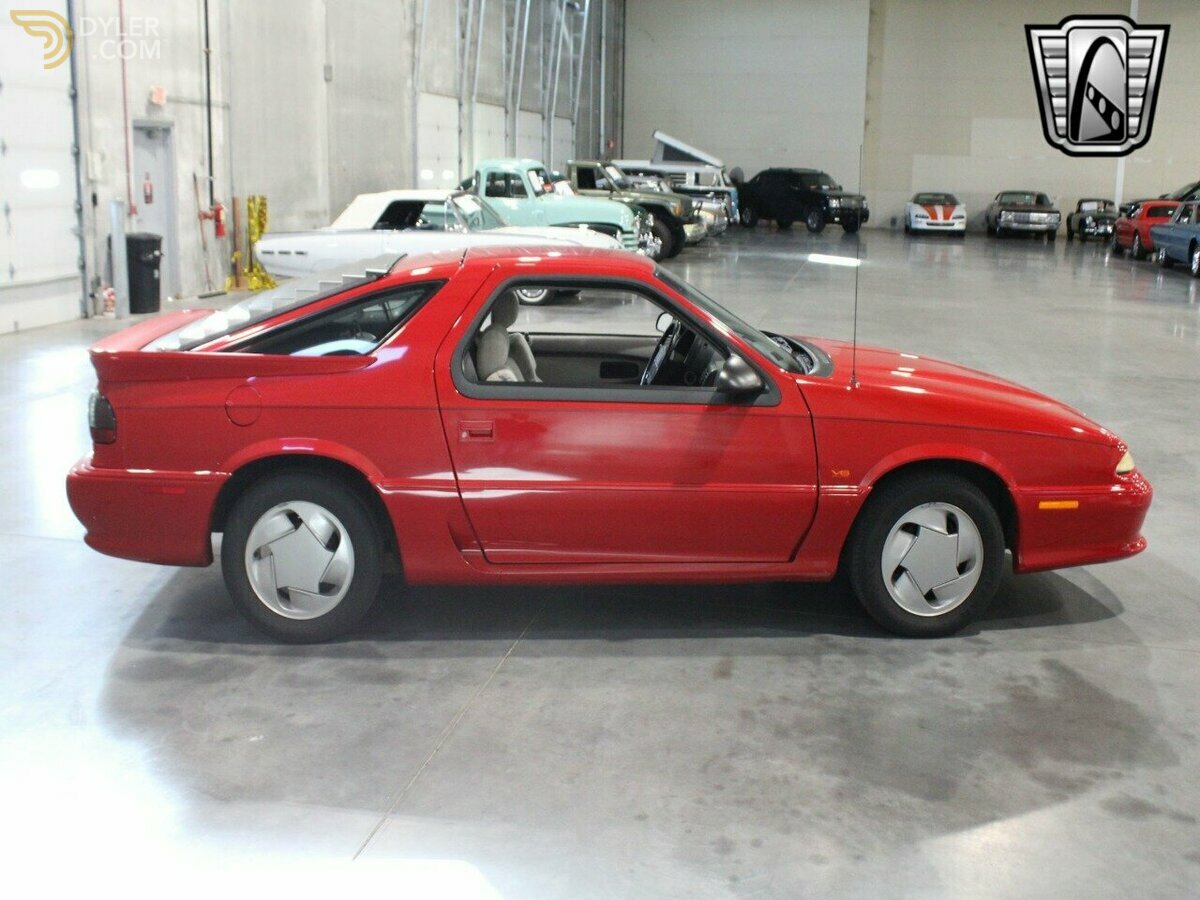 1993 Dodge Daytona, foto 6