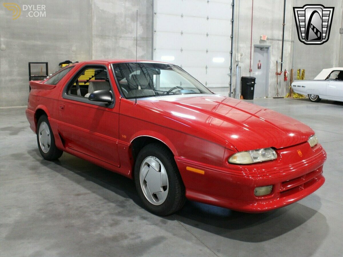 1993 Dodge Daytona, foto 7