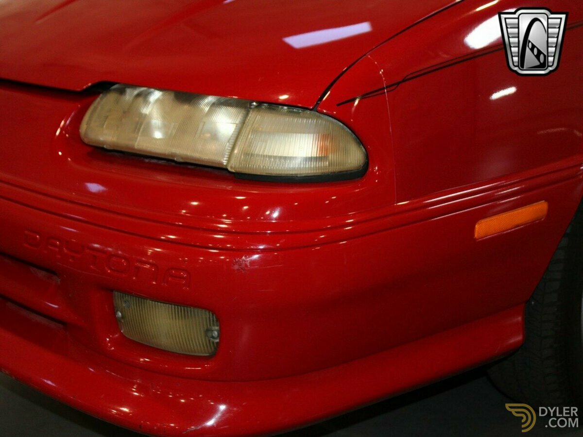 1993 Dodge Daytona, foto 9