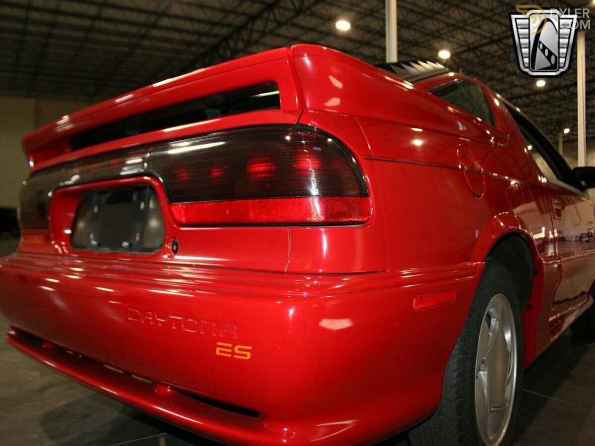 1993 Dodge Daytona, foto 11