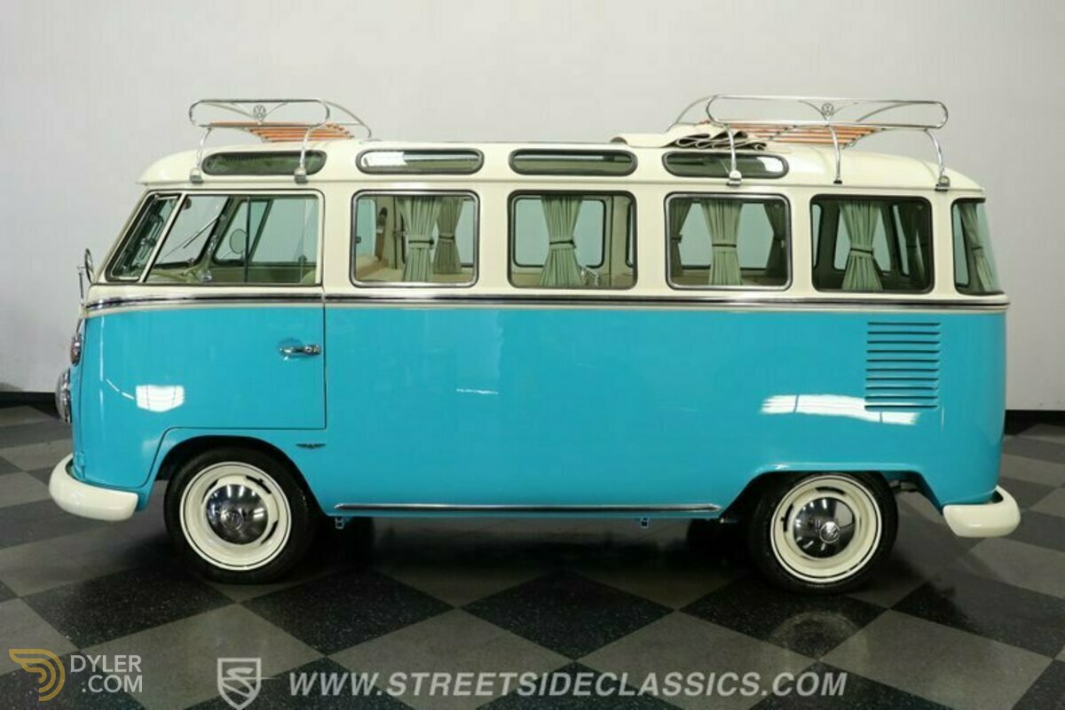 1964 Volkswagen T2 21 Window Samba, foto 2