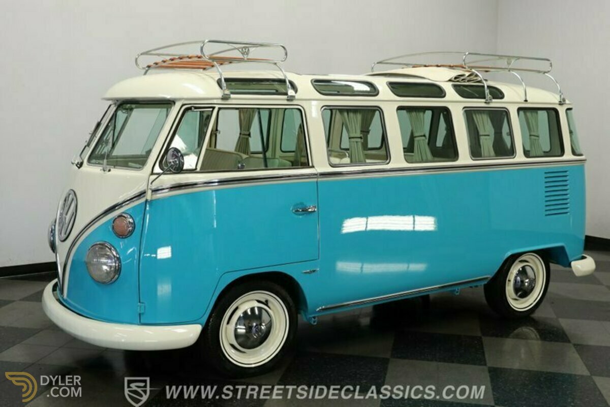 1964 Volkswagen T2 21 Window Samba, foto 5