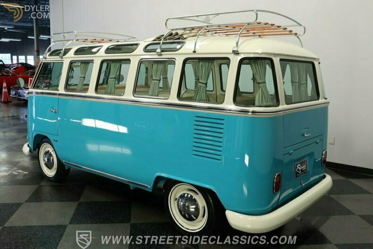1964 Volkswagen T2 21 Window Samba, foto 6