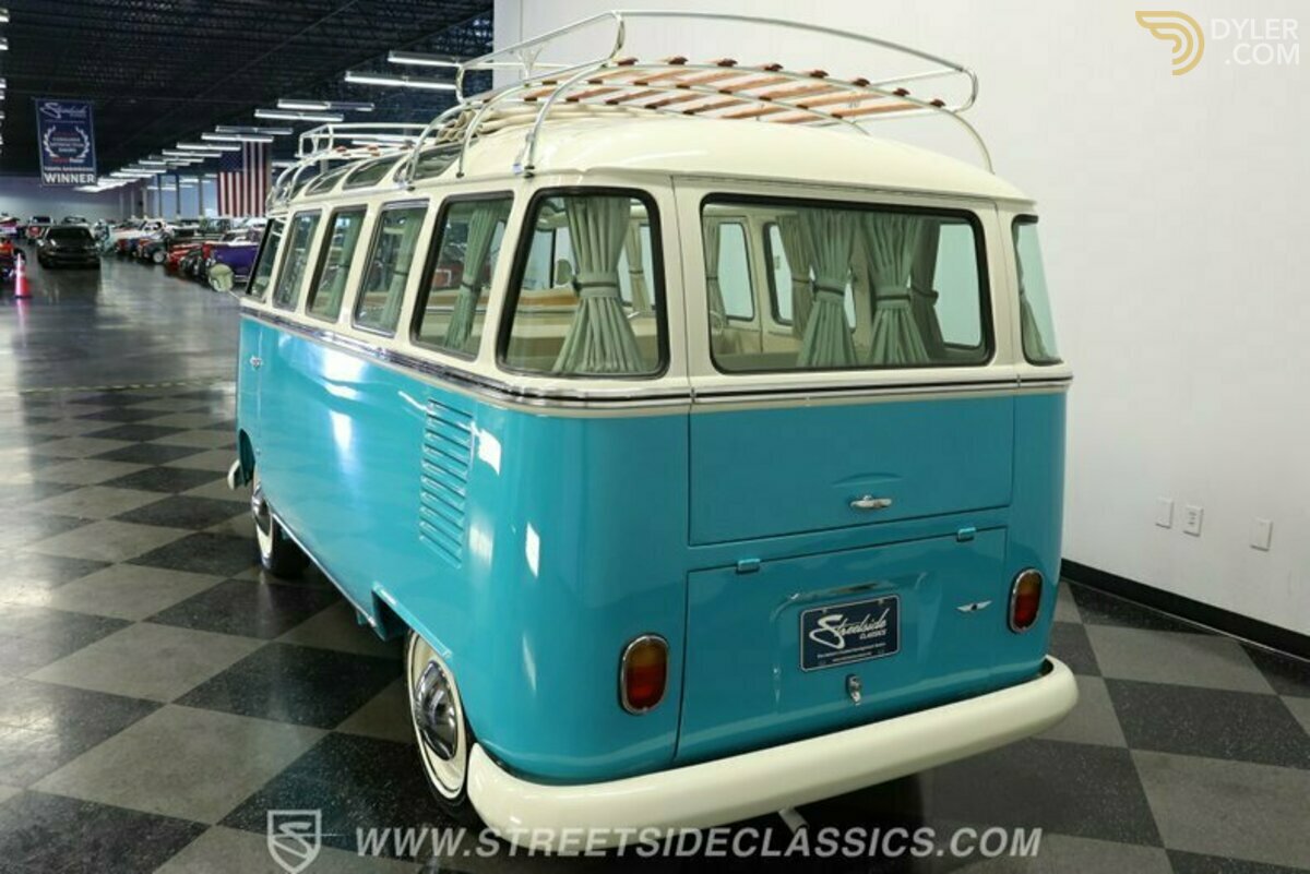 1964 Volkswagen T2 21 Window Samba, foto 7