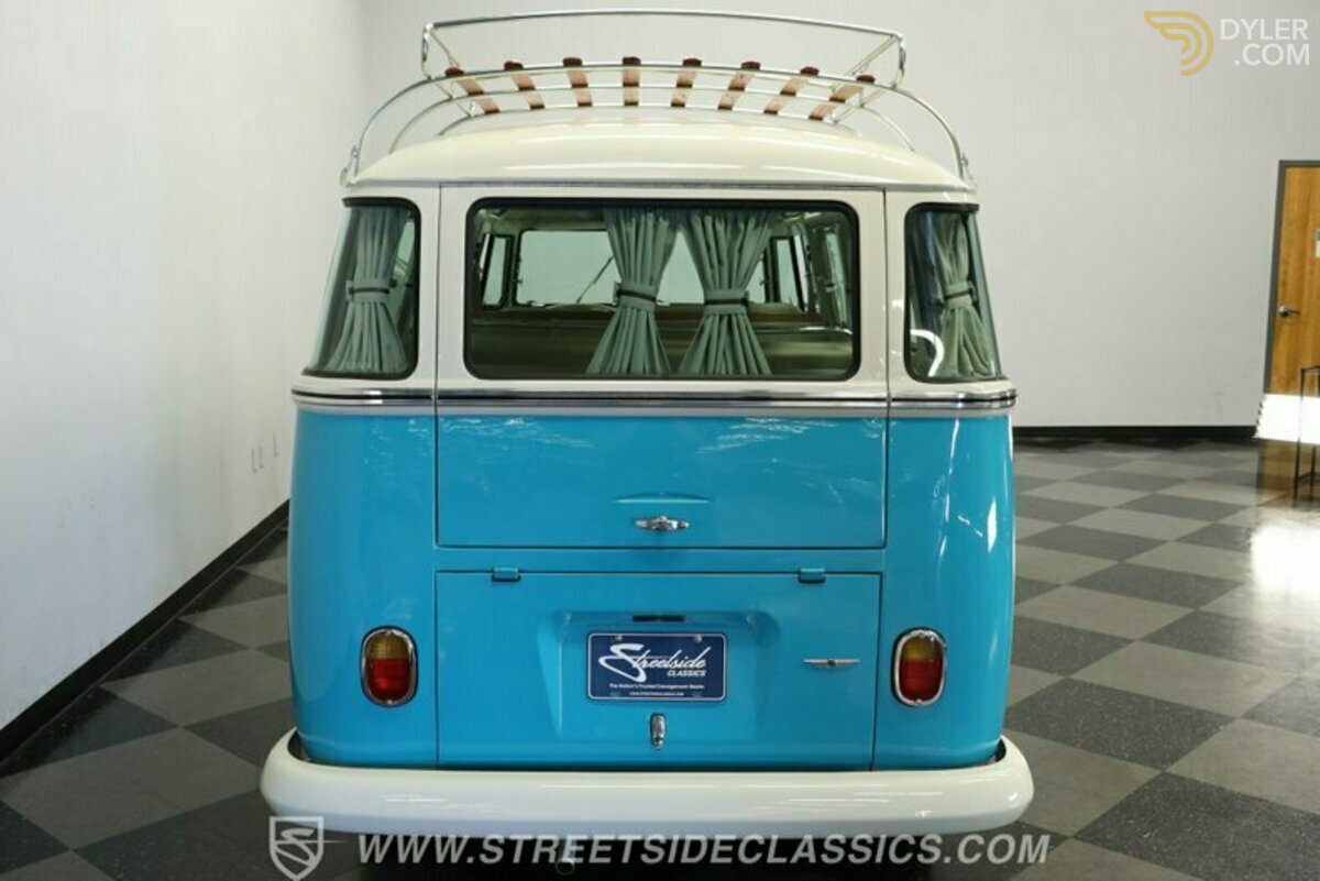 1964 Volkswagen T2 21 Window Samba, foto 8