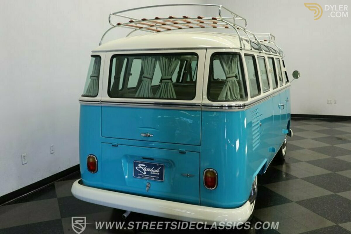 1964 Volkswagen T2 21 Window Samba, foto 9