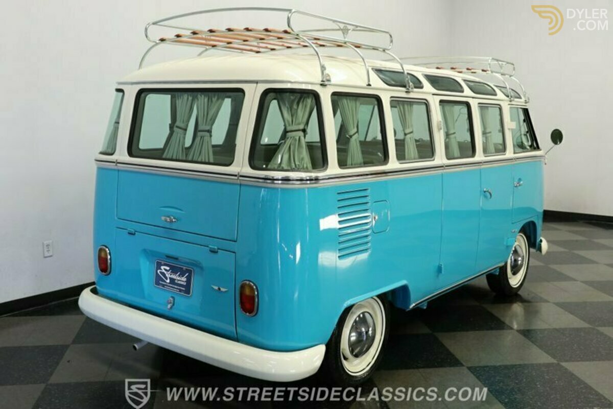 1964 Volkswagen T2 21 Window Samba, foto 10