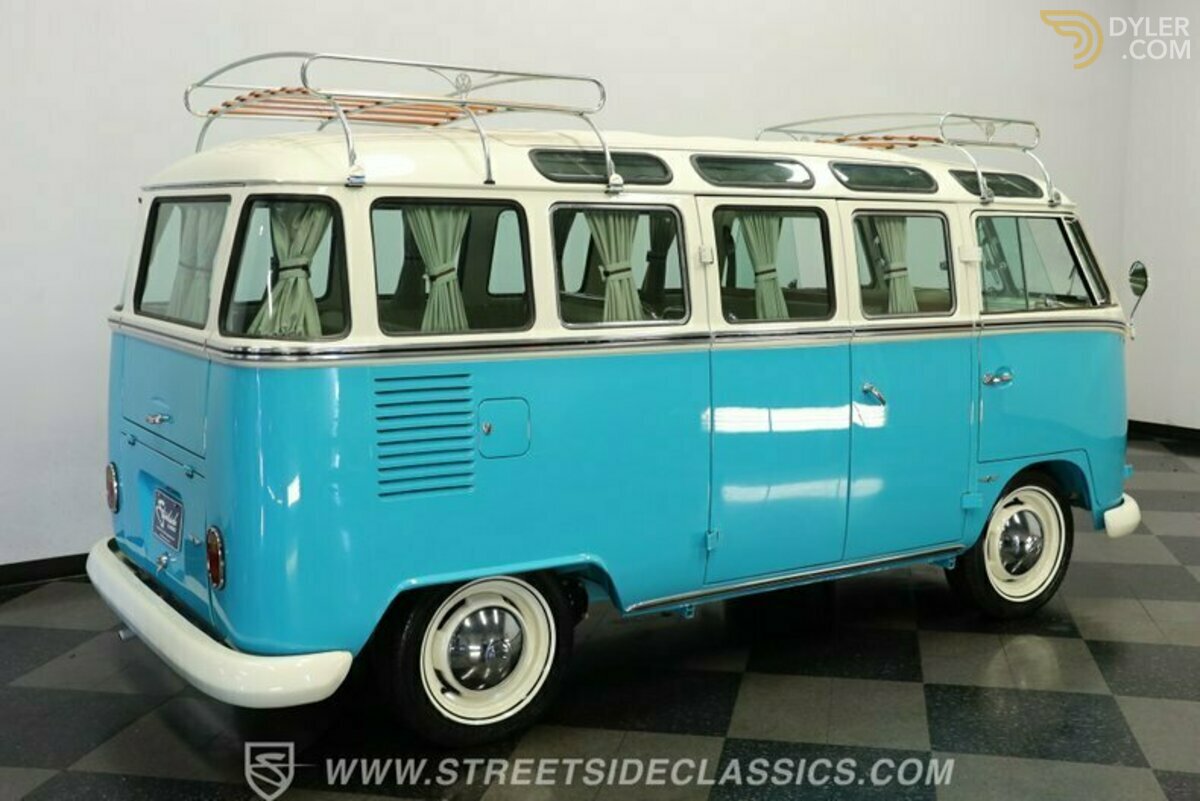 1964 Volkswagen T2 21 Window Samba, foto 11