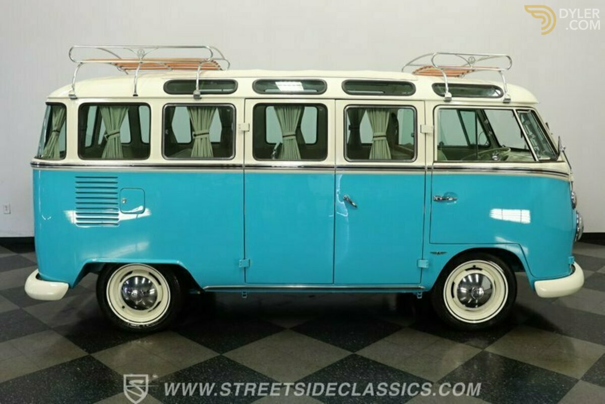 1964 Volkswagen T2 21 Window Samba, foto 12