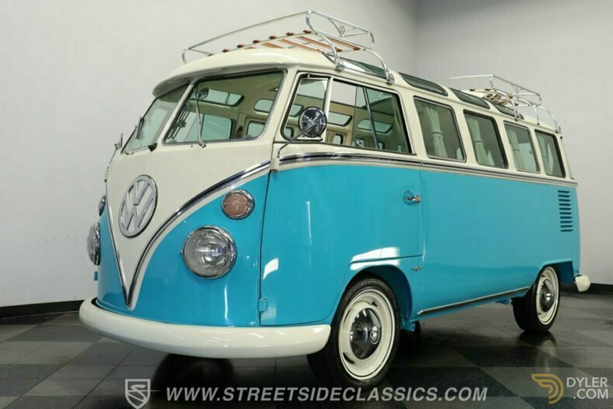 Classic 1964 Volkswagen T2 21 Window Samba For Sale. Price 77 995