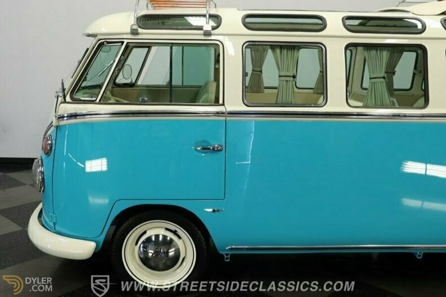 Classic 1964 Volkswagen T2 21 Window Samba For Sale. Price 66 995