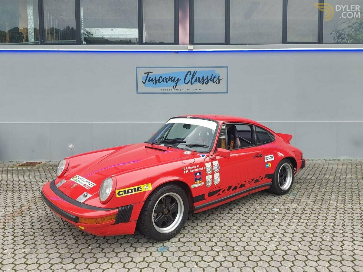 1974 Porsche 911 2.7 Carrera, foto 1