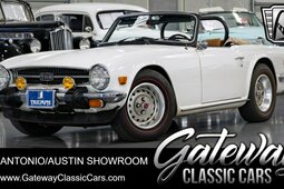 Triumph TR6 Cabriolet / Roadster 1976 Weiss