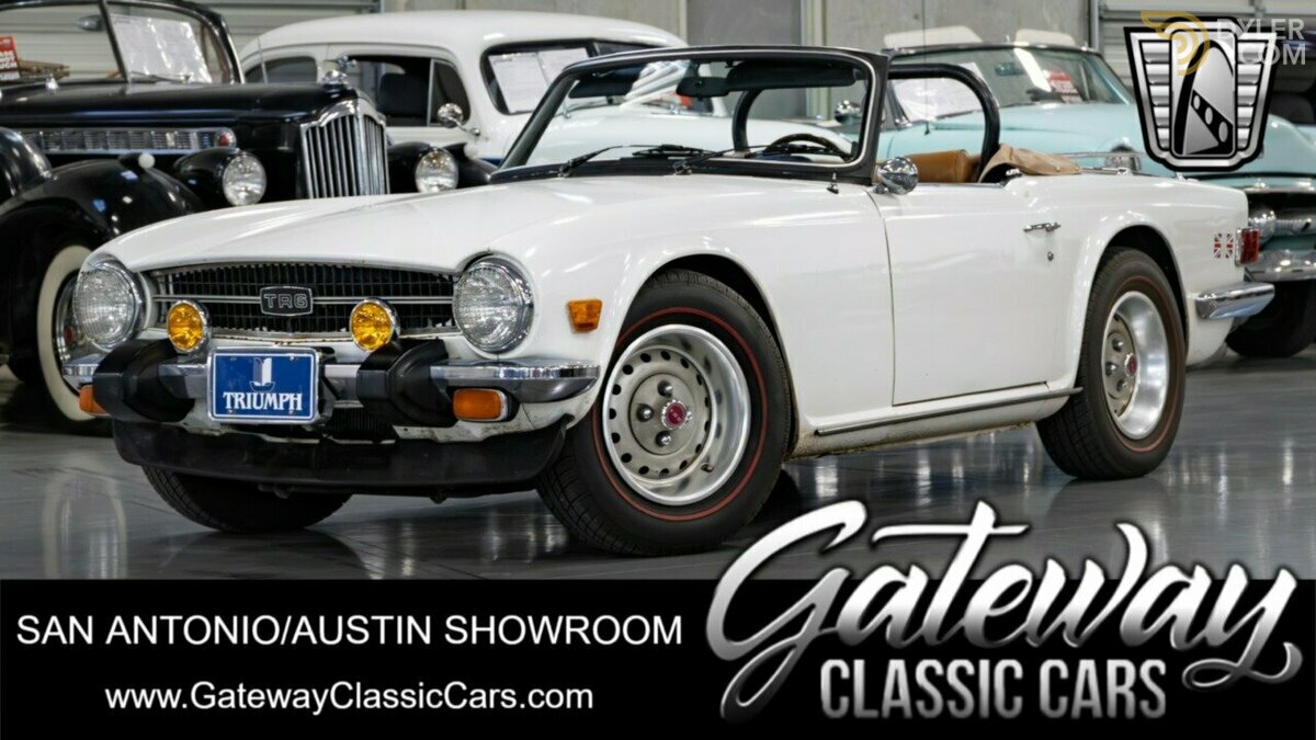 1976 Triumph TR6, foto 1