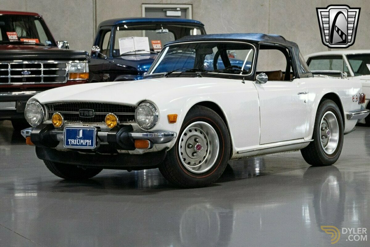 1976 Triumph TR6, foto 2