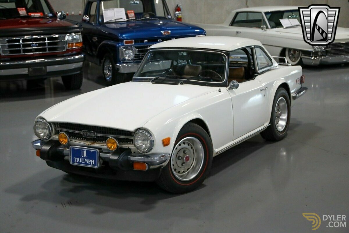 1976 Triumph TR6, foto 3