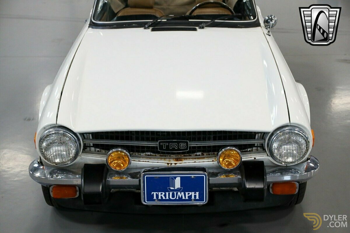 1976 Triumph TR6, foto 4