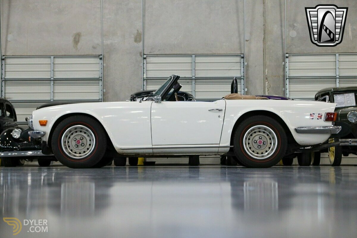 1976 Triumph TR6, foto 5