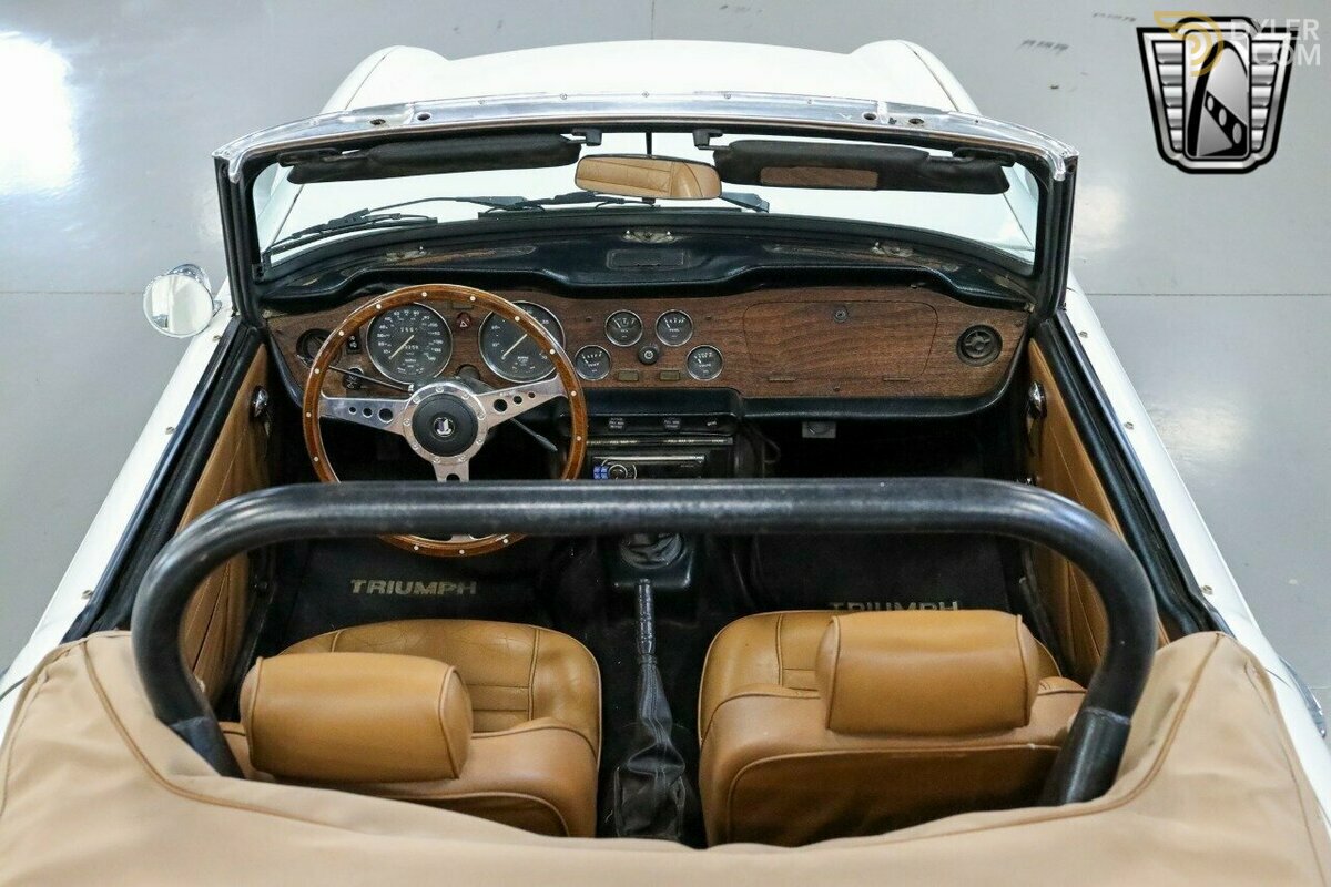 1976 Triumph TR6, foto 6