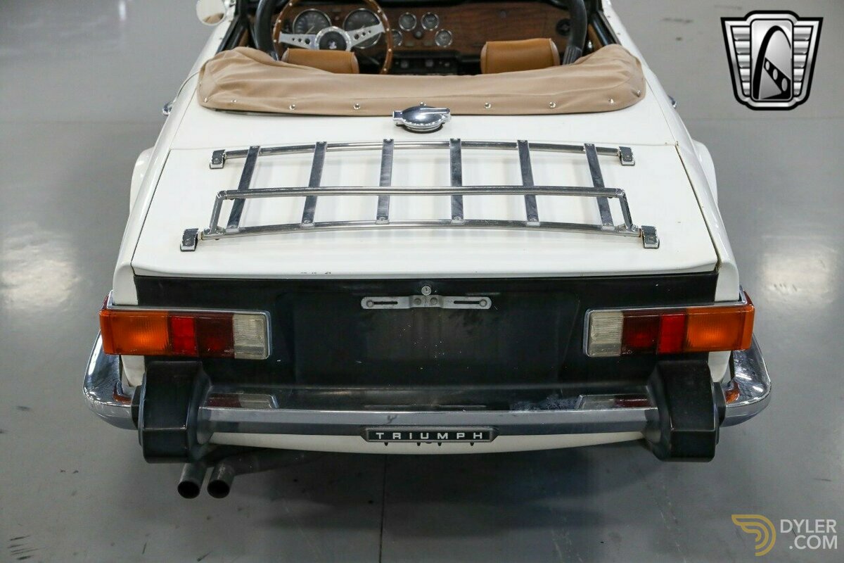 1976 Triumph TR6, foto 7