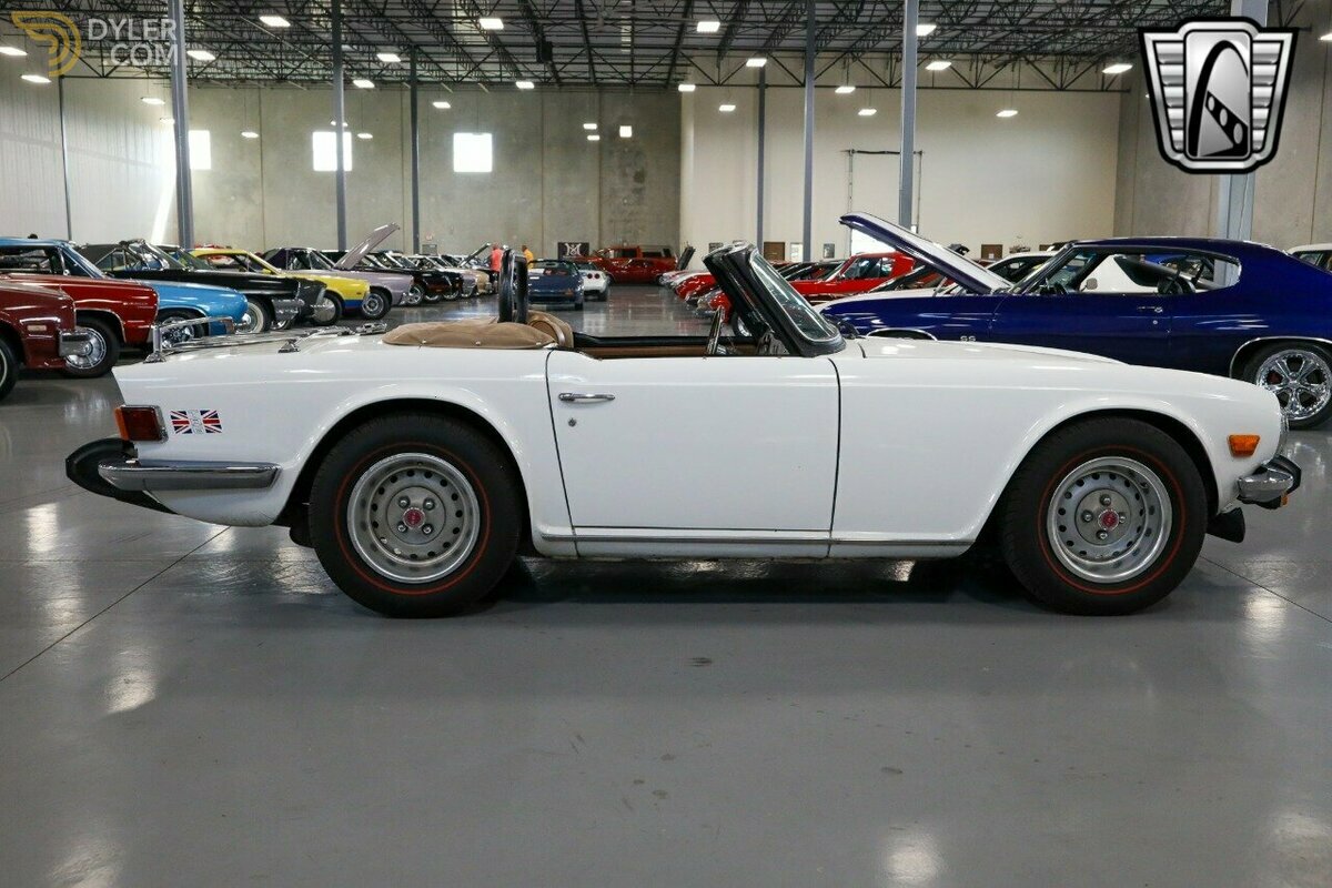 1976 Triumph TR6, foto 8