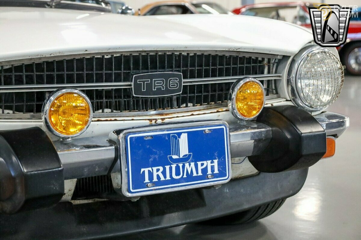 1976 Triumph TR6, foto 9