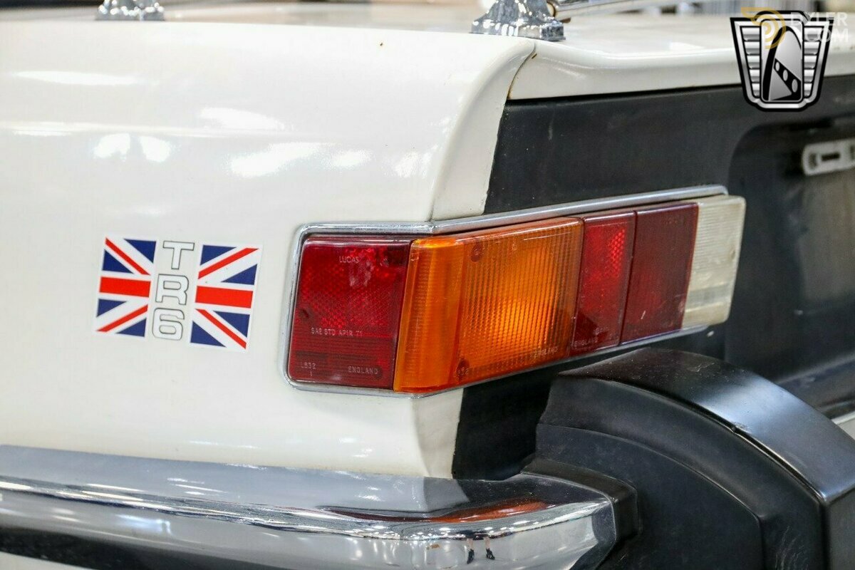 1976 Triumph TR6, foto 10