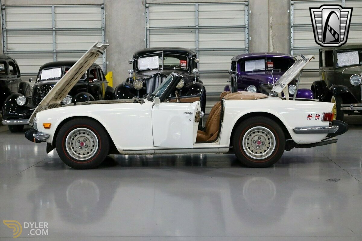 1976 Triumph TR6, foto 11