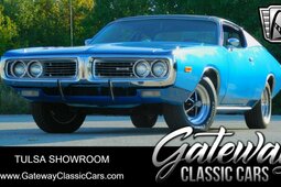 Dodge Charger Coupe 1972 Blau