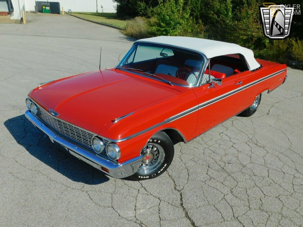 1962 Ford Galaxie, foto 2